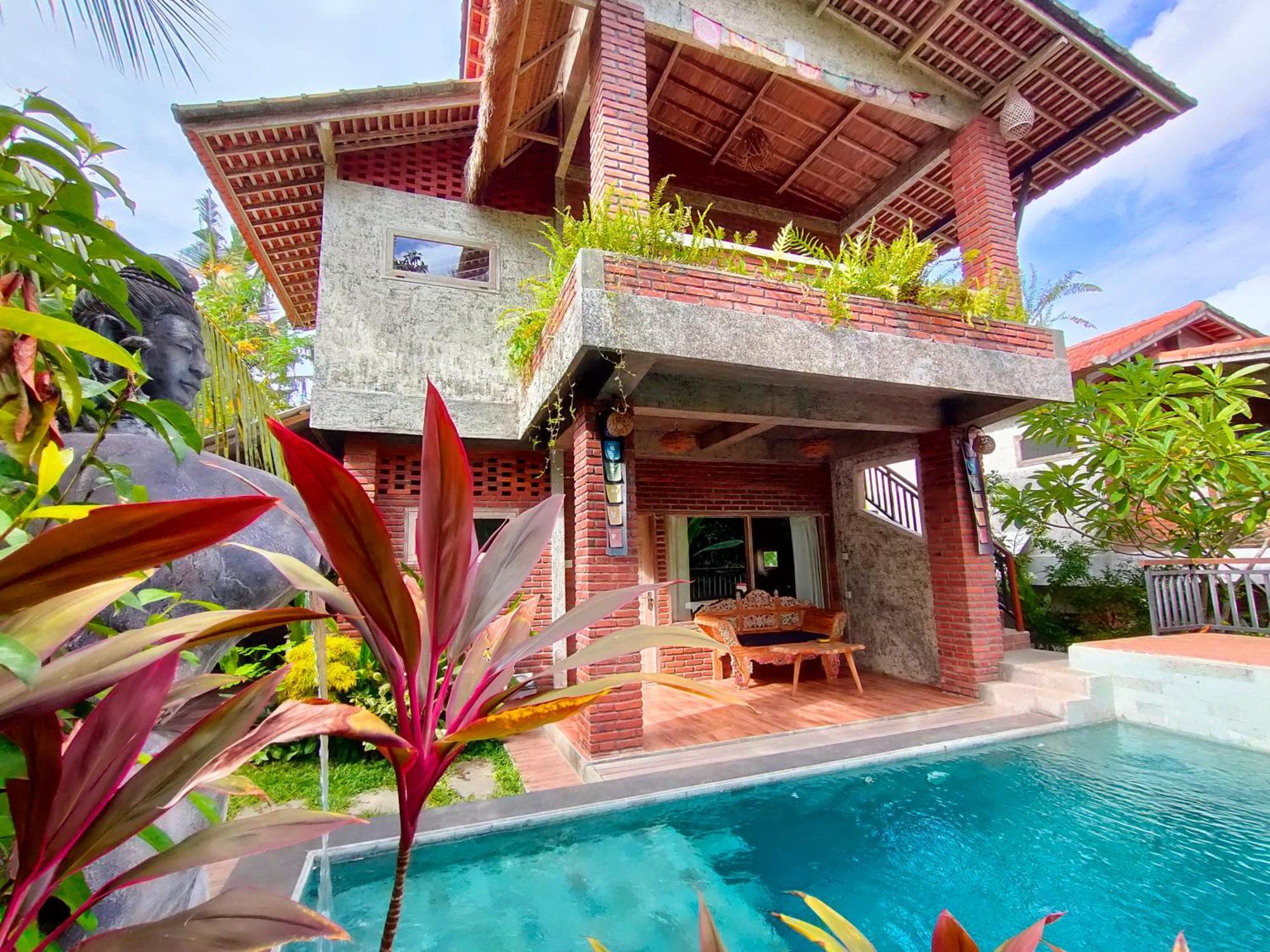 أوبود D'Nanda Villa المظهر الخارجي الصورة
